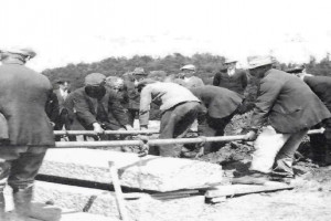 Bilde av Kongen gravlegges for annen gang